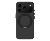 AmazingThing Cloudie na iPhone 17 Pro Max z podstawką - czarne - 1526893 - zdjęcie 2